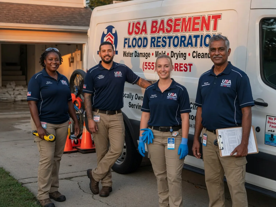 Basement Flood Cleanup company in Brookfield, WI
